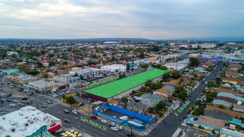 555 East Jefferson Boulevard, Los Angeles, CA 90011